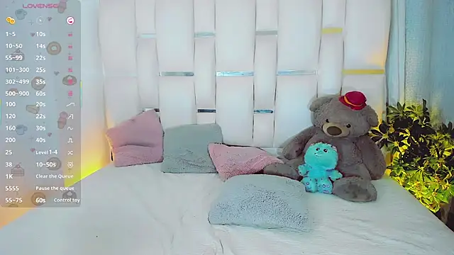 Amatistablue's Live XXX Chat