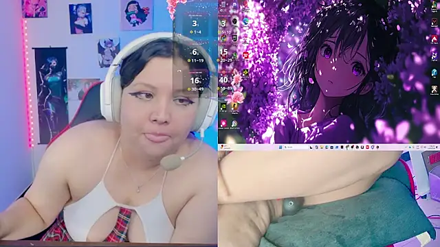 Chat XXX en directo de crystal7u7