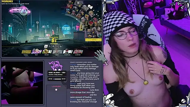 Chat XXX en directo de AnneSao