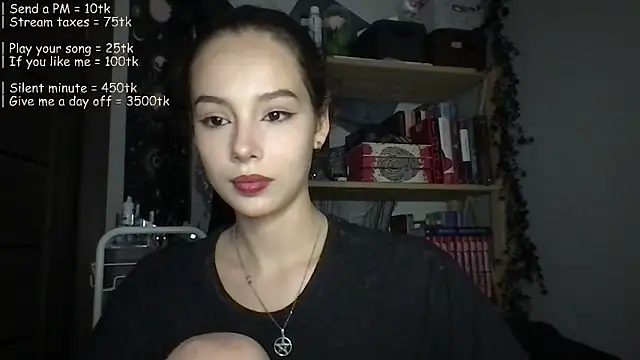Yuna5343 élő XXX-chatje