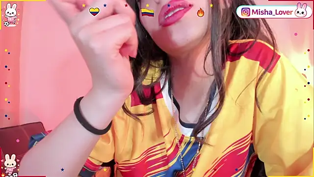 Chat XXX en directo de Misha_Lover