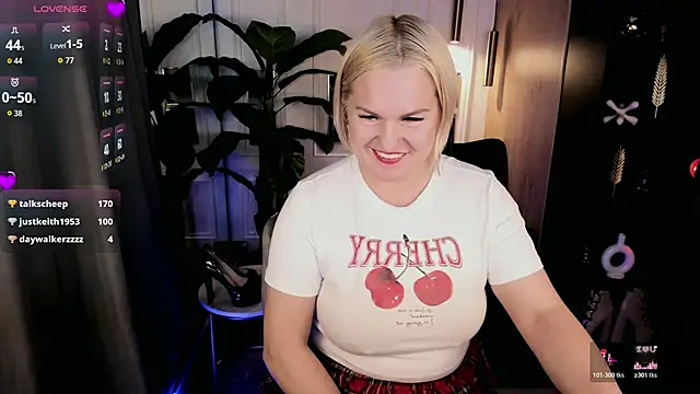 Živý XXX chat YolandaKiss