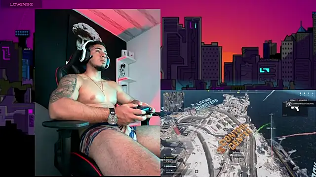 Sembang XXX Secara Langsung Dimitri_Colleman