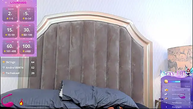 Živý XXX chat SofiiaJhonson