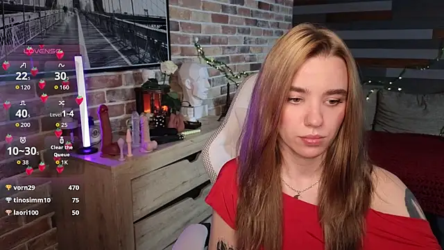 eva_swetty Adlı Modelin Canlı XXX Sohbeti