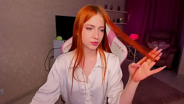 _FireInMySoul_ Adlı Modelin Canlı XXX Sohbeti