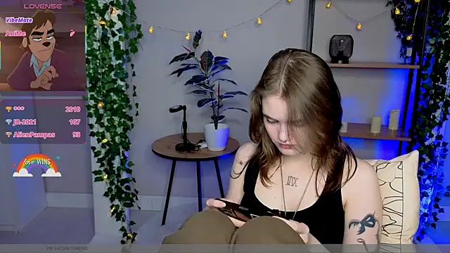 Chat XXX en directo de Dilara_xBaby