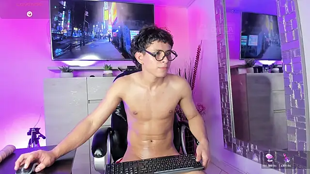 Chatroom XXX en direct de Jhonny-Blake