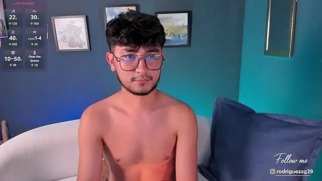 Dante_Rushx Pertunjukan Webcam