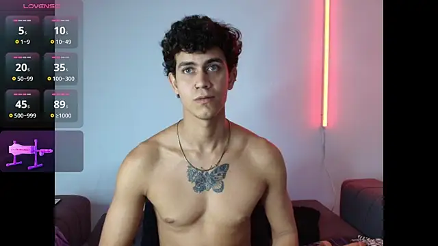 Maximiliano__Fireのウェブカメラショー