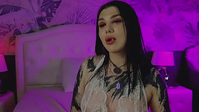 MaeveMoon élő XXX-chatje