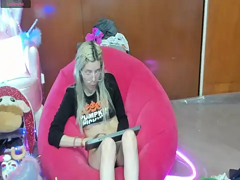 Chat +18 de Skinygirl ao vivo