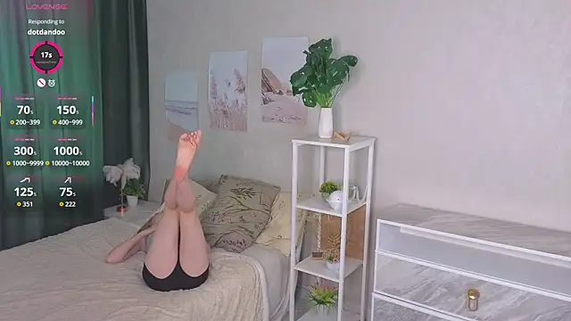 GenaBullett Adlı Modelin Canlı XXX Sohbeti