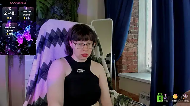 Melissa_Wells élő XXX-chatje