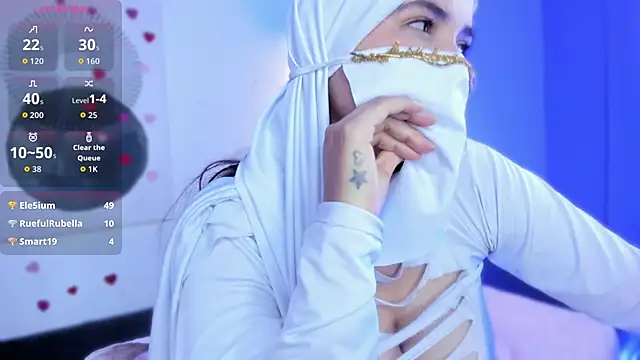 salma_isawwii Live XXX Chat