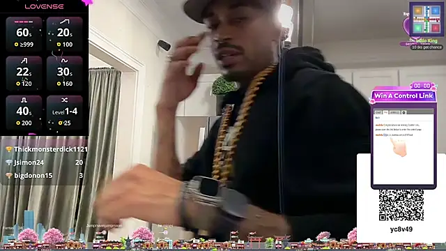 XXX chat uživo modela StillArQuez