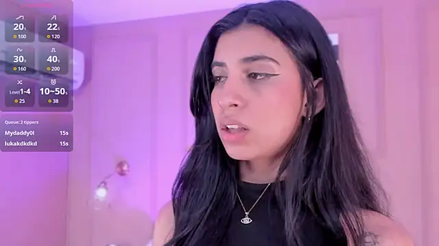 zia_cooper élő XXX-chatje
