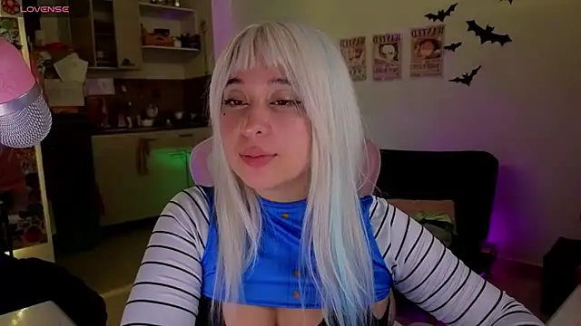 Celeste_Bauman élő XXX-chatje