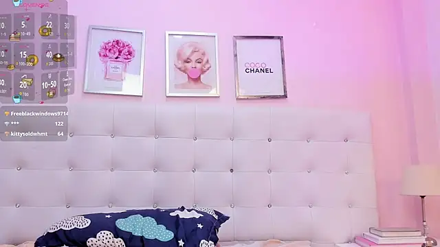 DianaSheren élő XXX-chatje