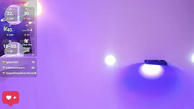 lady_mei élő XXX-chatje