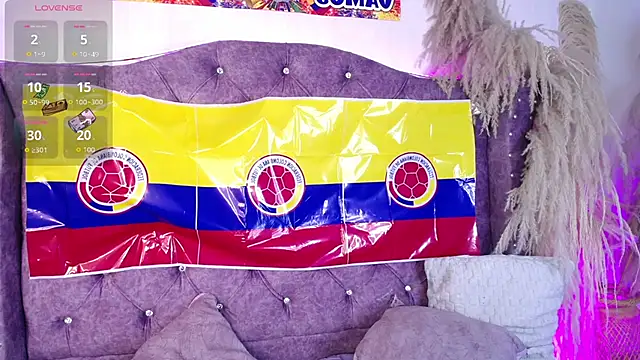 Violet_Collins1 élő XXX-chatje