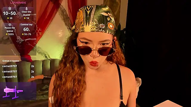 AphroditeSweett élő XXX-chatje