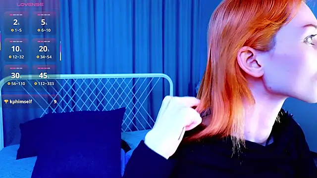 Kiara_Dream élő XXX-chatje