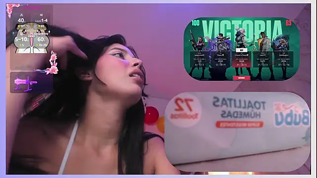SweetieCloe_ élő XXX-chatje