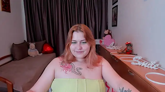 Chat +18 de NoraLiin ao vivo