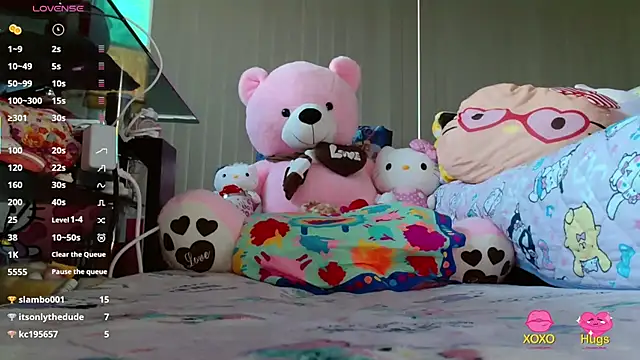 SilViAjpn 라이브 XXX 채팅
