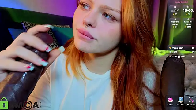 צ'אט XXX בשידור חי של Barbara_Mitchel