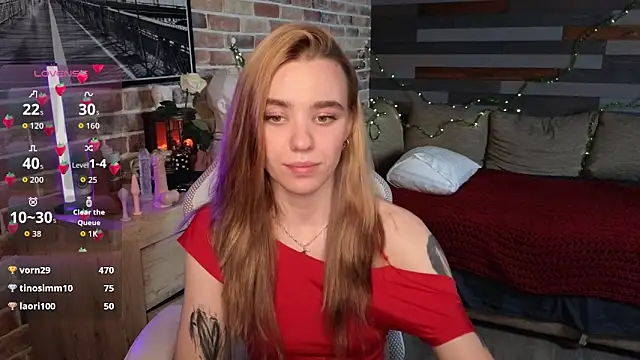 צ'אט XXX בשידור חי של eva_swetty