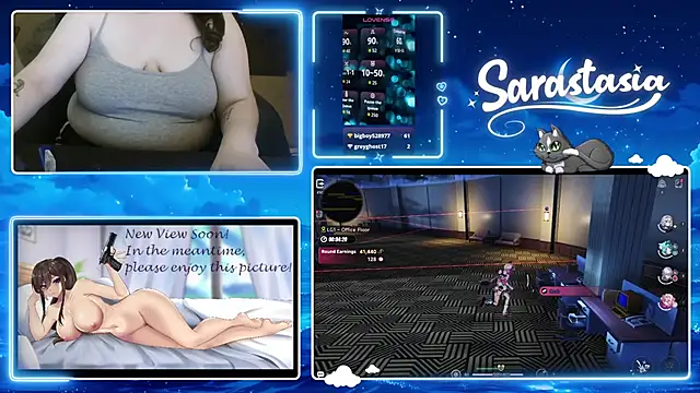   แชท XXX สดของ Sarastasia417