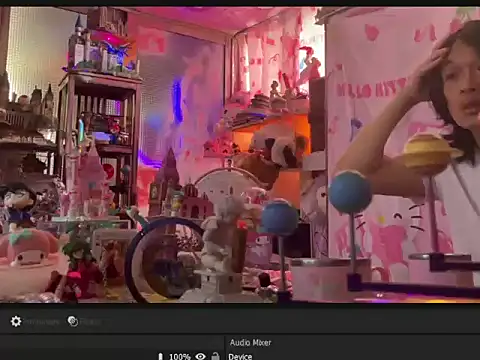 JesuAdam Webcam Show