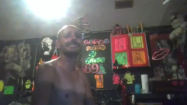 Show modela DaddyAndSplashQueen na web-kameri