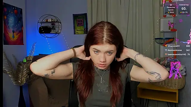 XXX chat uživo modela isabel_wave
