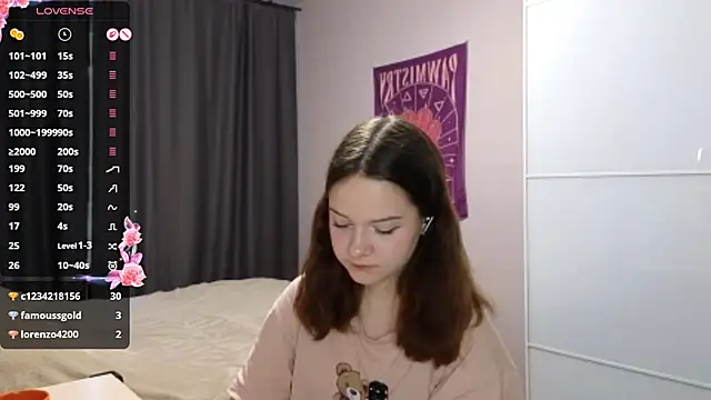 AlissaGerardo élő XXX-chatje