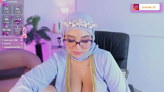 Czat XXX na żywo – jazmin_x