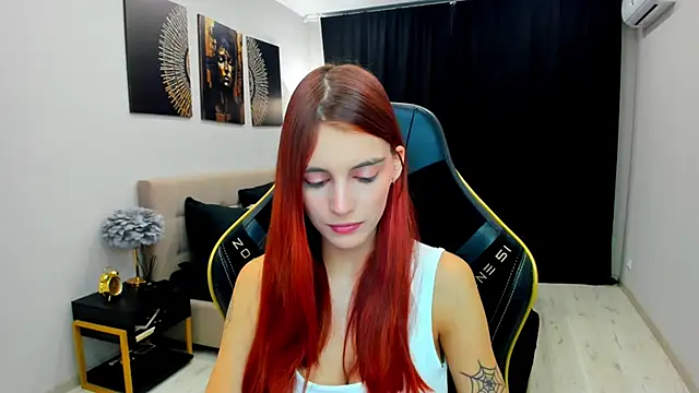 RedLipse Adlı Modelin Canlı XXX Sohbeti