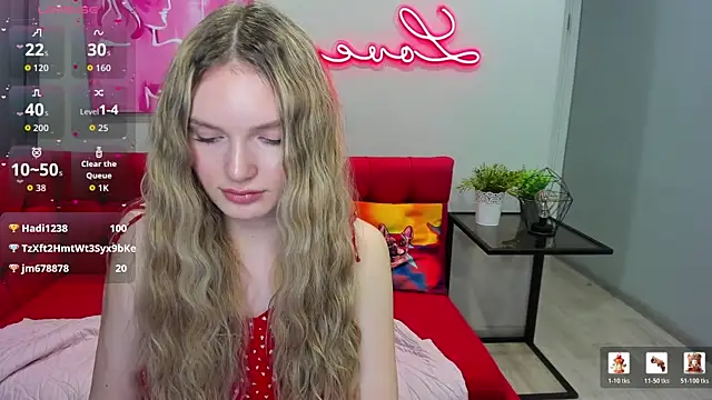 EvelineAmore Live XXX-Chat