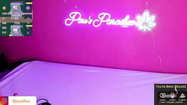 BlazedPauX 라이브 XXX 채팅