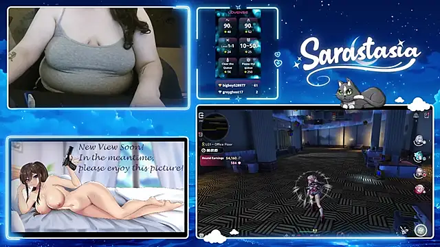 Sarastasia417 라이브 XXX 채팅
