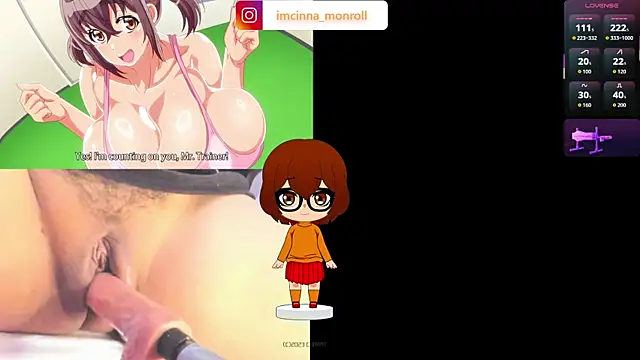 แชท XXX สดของ cinna_monroll