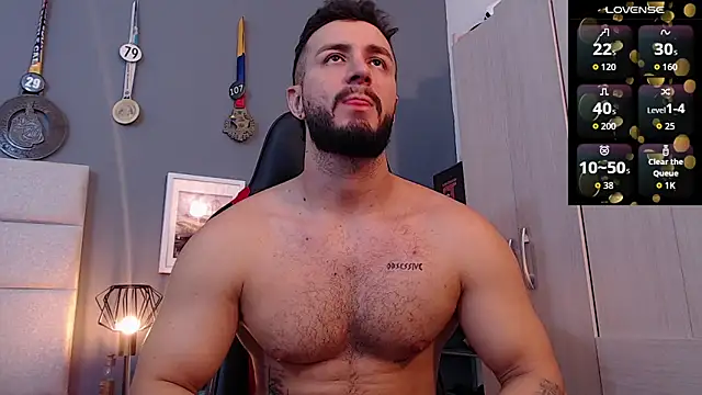 Chat XXX en directo de AndyBlass