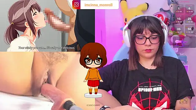 Chat XXX en directo de cinna_monroll
