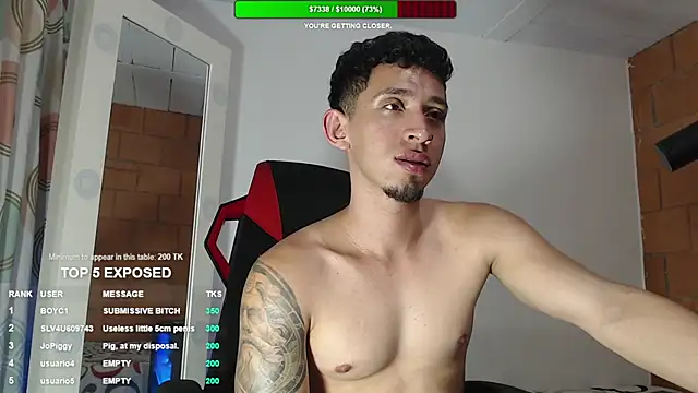 stevenSEX123 Live XXX-Chat
