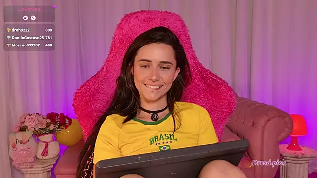 Chat XXX ao vivo de DreadPink