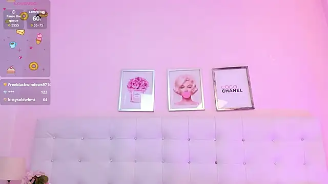 Chatroom XXX en direct de DianaSheren