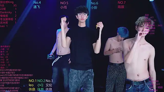 AAA-winner élő XXX-chatje