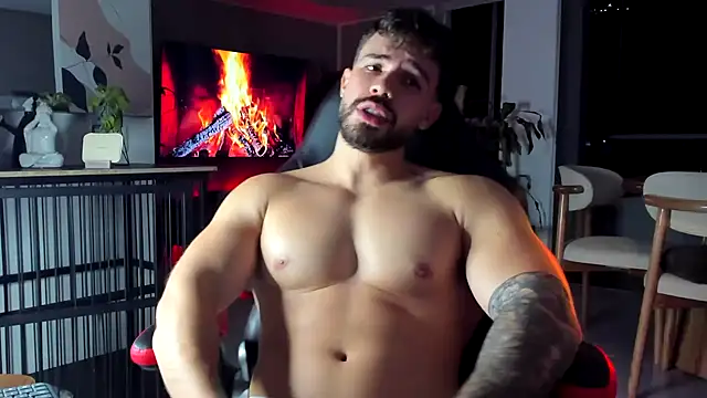 Valenthino_Salvatore Adlı Modelin Canlı XXX Sohbeti